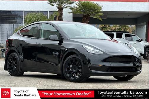 2021 Tesla Model Y Long Range Dual Motor All-Wheel Drive