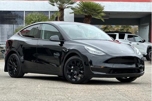 2021 Tesla Model Y Long Range Dual Motor All-Wheel Drive