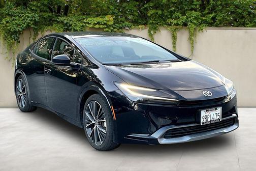 Midnight Black Metallic 2024 Toyota Prius XLE