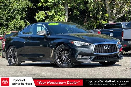 2018 INFINITI Q60 3.0T LUXE