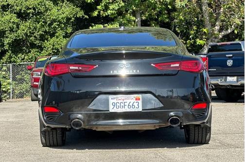 2018 INFINITI Q60 3.0T LUXE