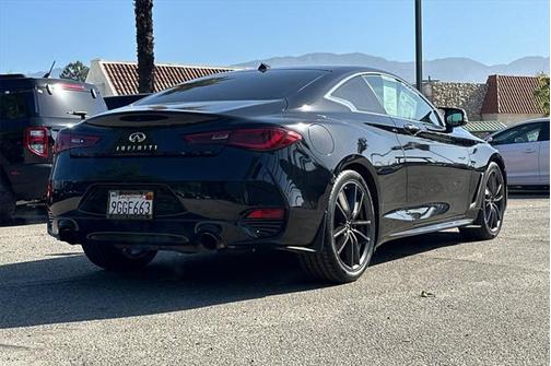 2018 INFINITI Q60 3.0T LUXE