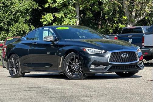 2018 INFINITI Q60 3.0T LUXE