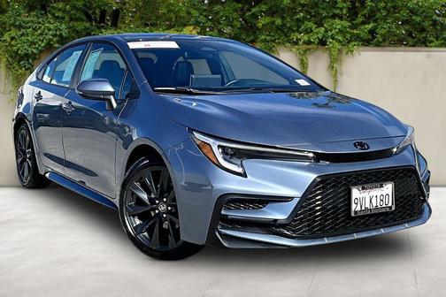 2025 Toyota Corolla XSE