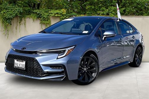 2025 Toyota Corolla XSE