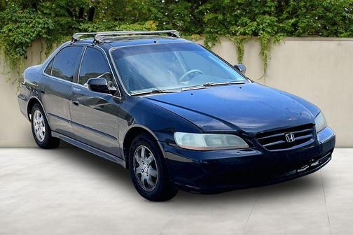 Nighthawk Black Pearl 2001 Honda Accord EX