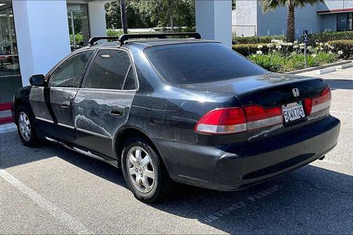Nighthawk Black Pearl 2001 Honda Accord EX