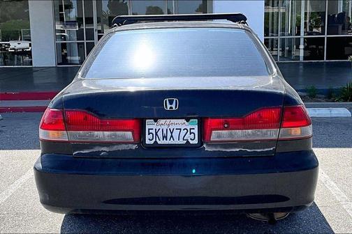 Nighthawk Black Pearl 2001 Honda Accord EX