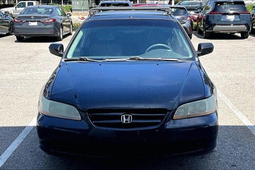 Nighthawk Black Pearl 2001 Honda Accord EX