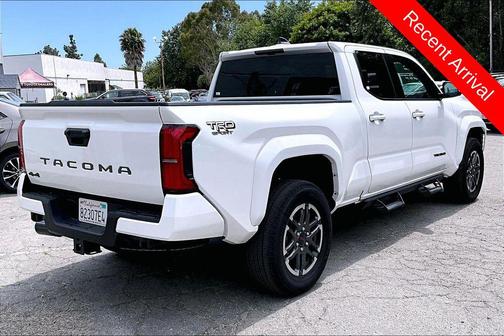 Ice Cap 2025 Toyota Tacoma TRD Sport