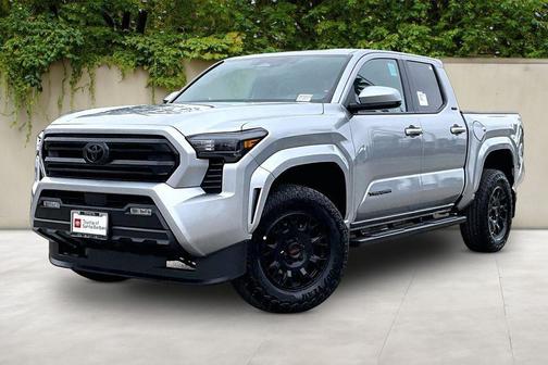 Celestial Silver Metallic 2026 Toyota Tacoma SR5