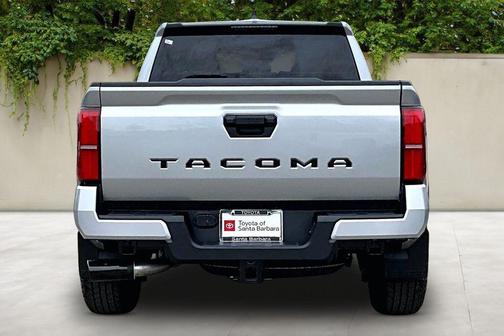 Celestial Silver Metallic 2026 Toyota Tacoma SR5