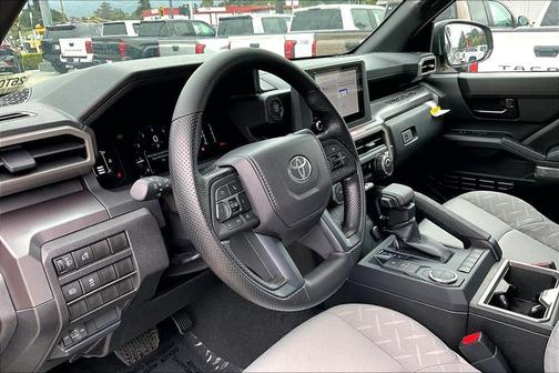 Celestial Silver Metallic 2026 Toyota Tacoma SR5