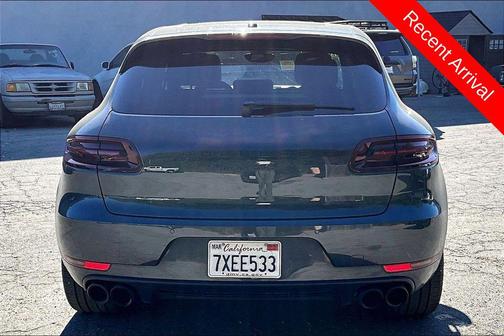 2017 Porsche Macan GTS