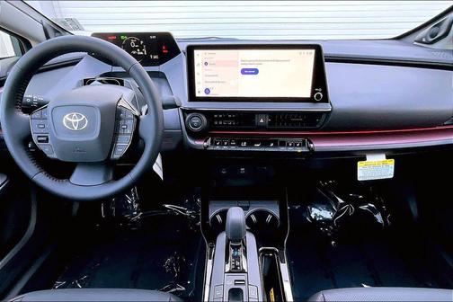 Guardian Gray 2026 Toyota Prius Plug-In Hybrid XSE Premium
