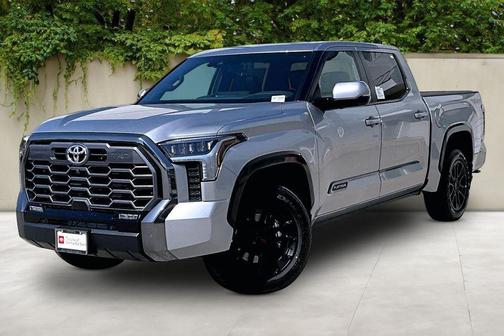 Celestial Silver Metallic 2026 Toyota Tundra Platinum