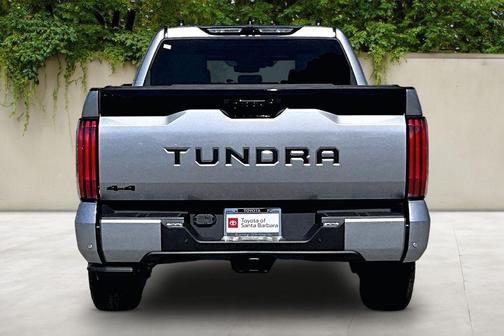 Celestial Silver Metallic 2026 Toyota Tundra Platinum