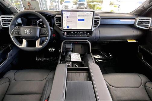 Celestial Silver Metallic 2026 Toyota Tundra Platinum