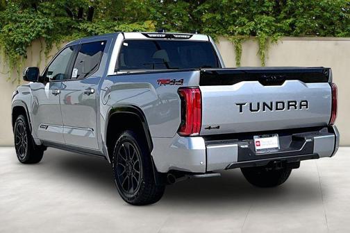 Celestial Silver Metallic 2026 Toyota Tundra Platinum