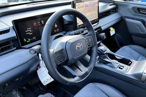 Midnight Black Metallic 2026 Toyota RAV4 Plug-In Hybrid SE