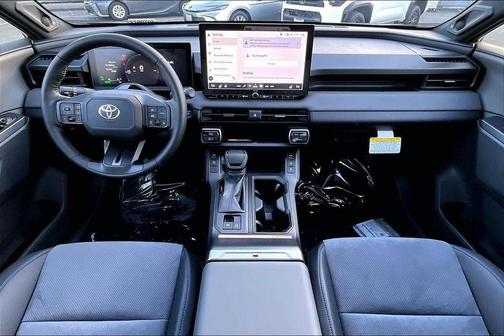 Midnight Black Metallic 2026 Toyota RAV4 Plug-In Hybrid SE