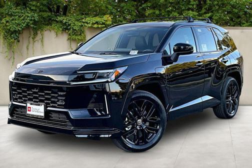 Midnight Black Metallic 2026 Toyota RAV4 Plug-In Hybrid SE