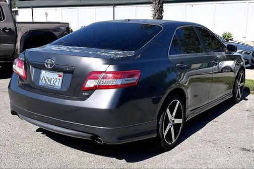 Gray 2010 Toyota Camry Base
