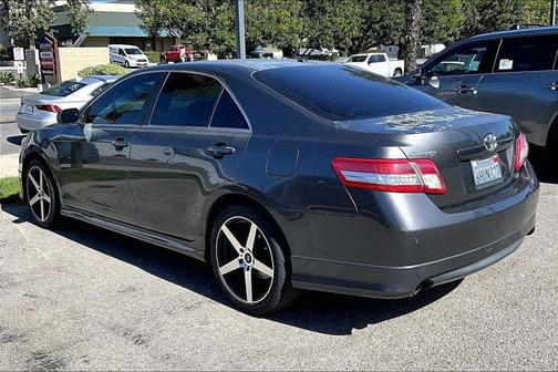 Gray 2010 Toyota Camry Base