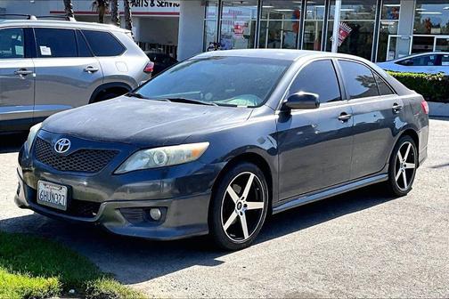 Gray 2010 Toyota Camry Base