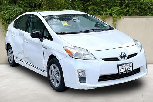 Super White 2010 Toyota Prius One