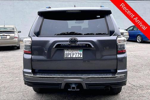 Magnetic Gray Metallic 2020 Toyota 4Runner Nightshade