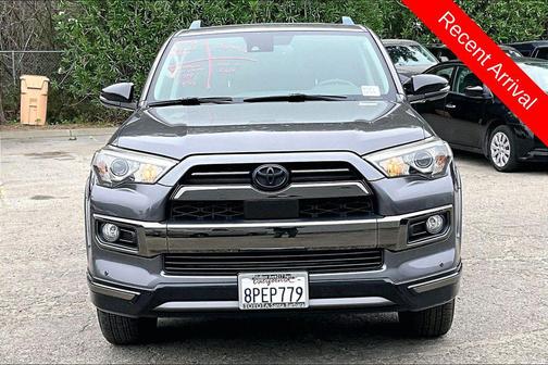 Magnetic Gray Metallic 2020 Toyota 4Runner Nightshade