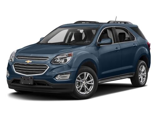Patriot Blue Metallic 2017 Chevrolet Equinox 1LT