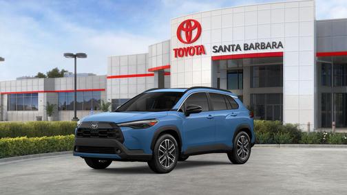 Cavalry Blue 2026 Toyota Corolla Cross XLE