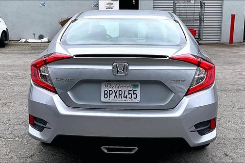 Lunar Silver Metallic 2019 Honda Civic Sport