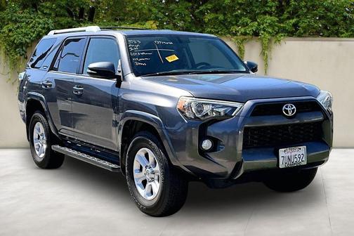 Magnetic Gray Metallic 2016 Toyota 4Runner SR5 Premium
