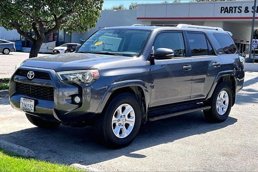 Magnetic Gray Metallic 2016 Toyota 4Runner SR5 Premium