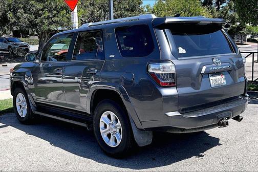Magnetic Gray Metallic 2016 Toyota 4Runner SR5 Premium