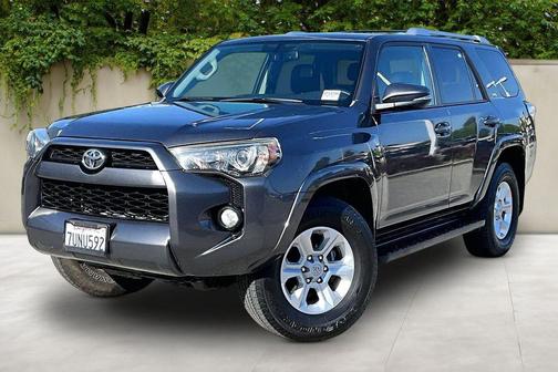 Magnetic Gray Metallic 2016 Toyota 4Runner SR5 Premium