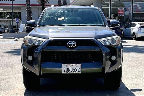 Magnetic Gray Metallic 2016 Toyota 4Runner SR5 Premium