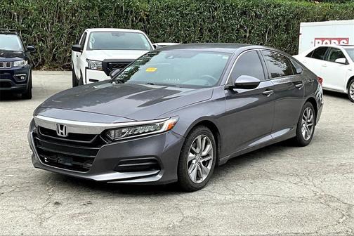 2018 Honda Accord LX