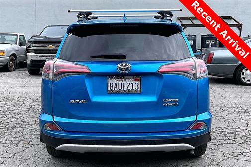 2017 Toyota RAV4 Hybrid Limited
