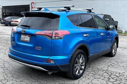 2017 Toyota RAV4 Hybrid Limited