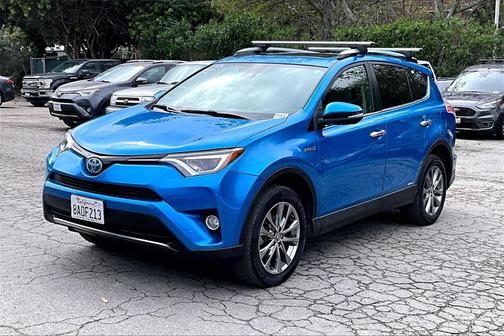 2017 Toyota RAV4 Hybrid Limited