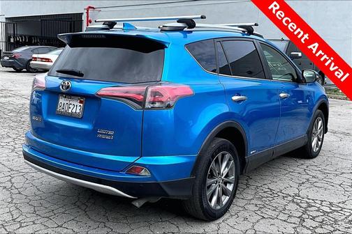 2017 Toyota RAV4 Hybrid Limited