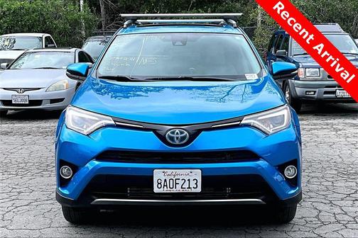 2017 Toyota RAV4 Hybrid Limited