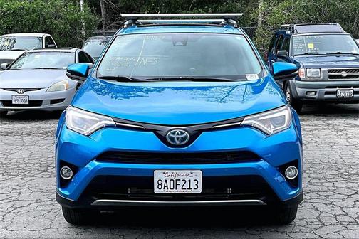 2017 Toyota RAV4 Hybrid Limited