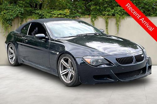 Black Sapphire Metallic 2007 BMW M6 Base
