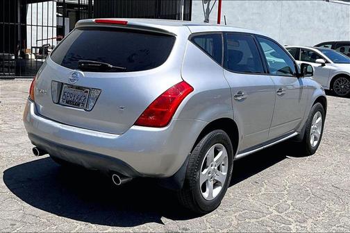 Chrome Silver Clearcoat Metallic 2005 Nissan Murano S