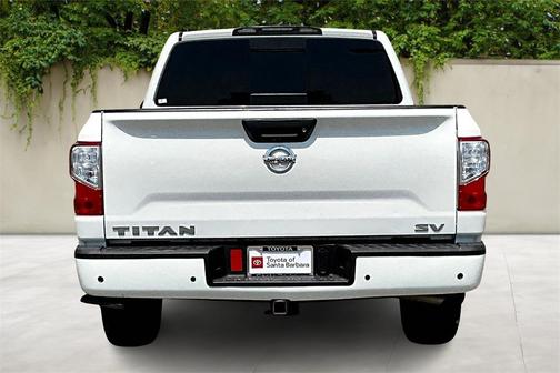 2021 Nissan Titan SV
